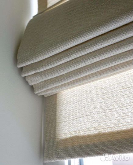 Римская шторы 60*160