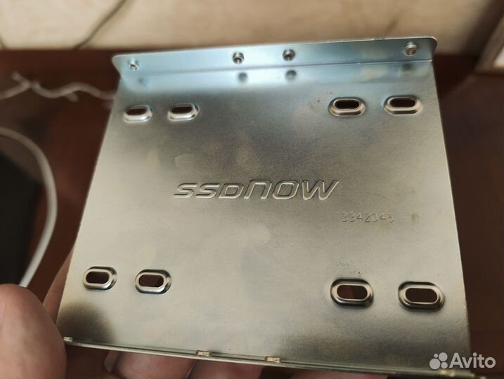 Салазки стальные для HDD SSD 2.5