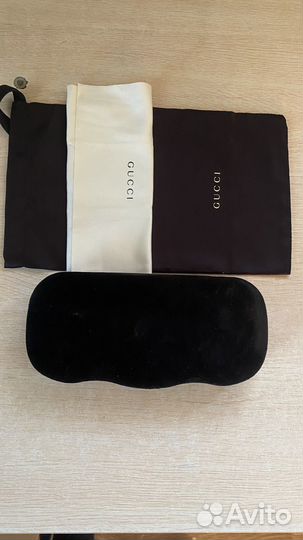 Футляр для очков gucci оригинал