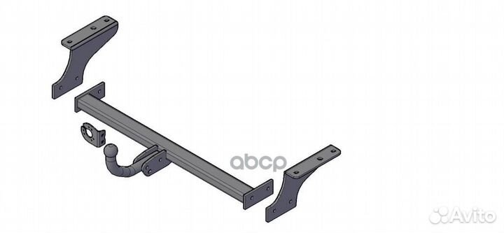 Фаркоп трейлер Chevrolet Cobalt 2013- 9470 трейлер