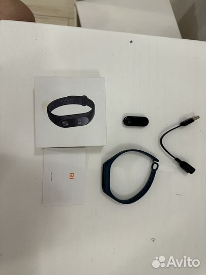 Фитнес браслет Xiaomi mi band 2