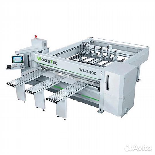 Форматно-раскроечный центр с чпу