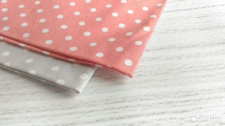 Ткань хлопок для пэчворка, шитья игрушек