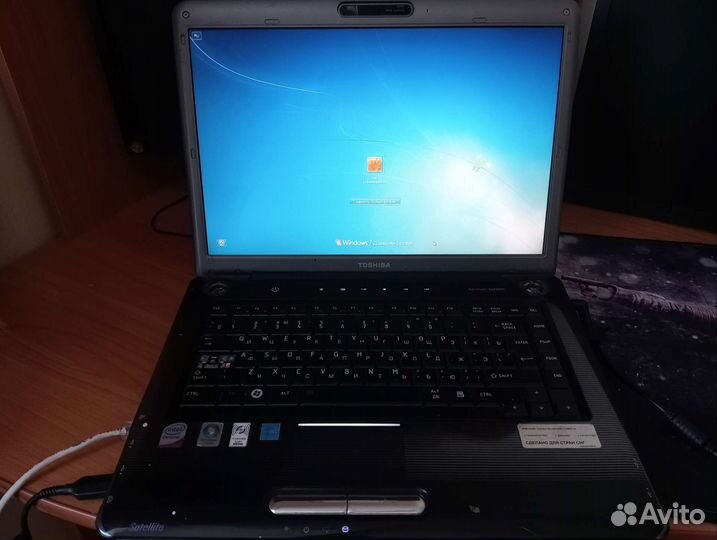 Ноутбук toshiba satellite a300