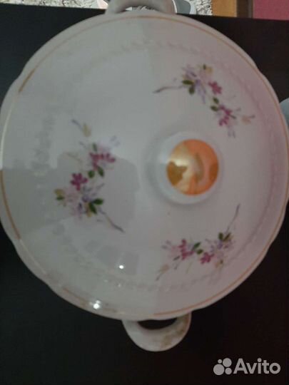 Супница новая