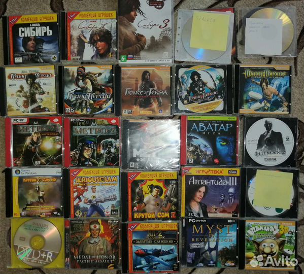 Компьютерные игры диски для пк