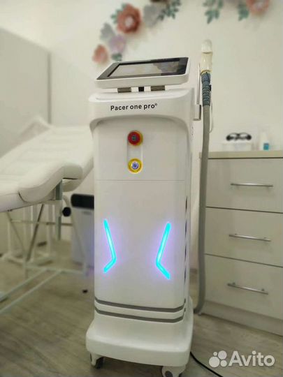 Диодный аппарат для лазерной эпиляции Pacer OnePro