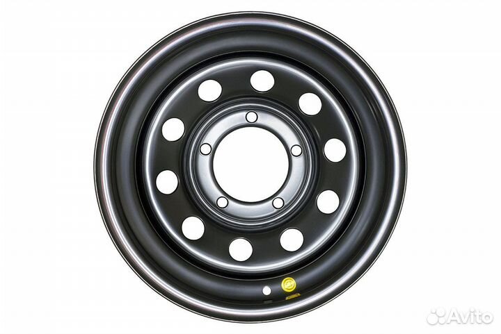 Диск УАЗ стальной 5x139,7 7xR15 d110 ET-3