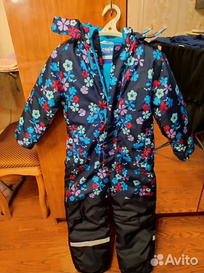 Зимний комбинезон детский новый 116