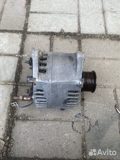 Генератор на range rover 4,6