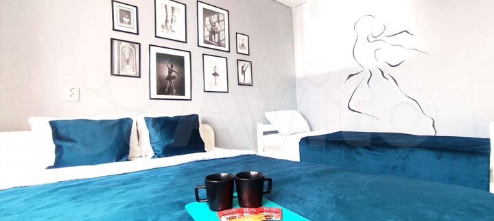 2-к. квартира, 52 м², 8/14 эт.