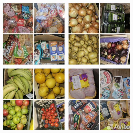 Продукты для животных