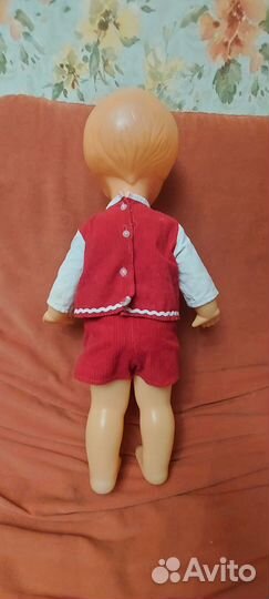 Кукла СССР Вова Миша