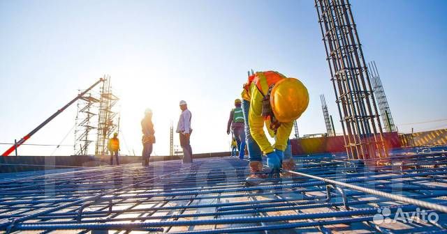 Бетонщик/Арматурщик/Вахта