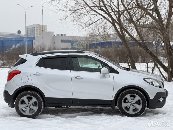 Opel Mokka 1.8 AT, 2014, 159 000 км