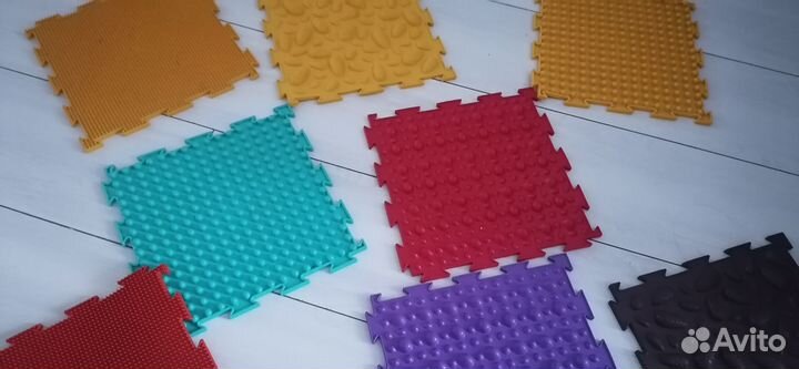 Ортопедический коврик для детей