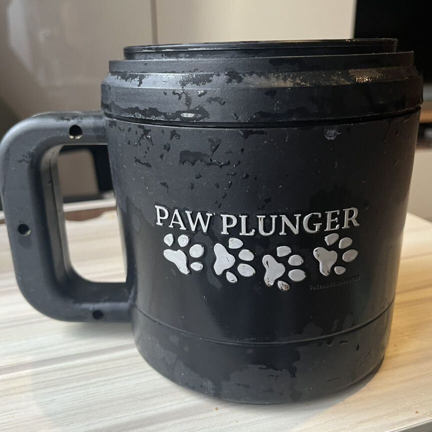 Лапомойка paw plunger для средних собак