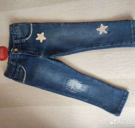 Джинсы для девочки