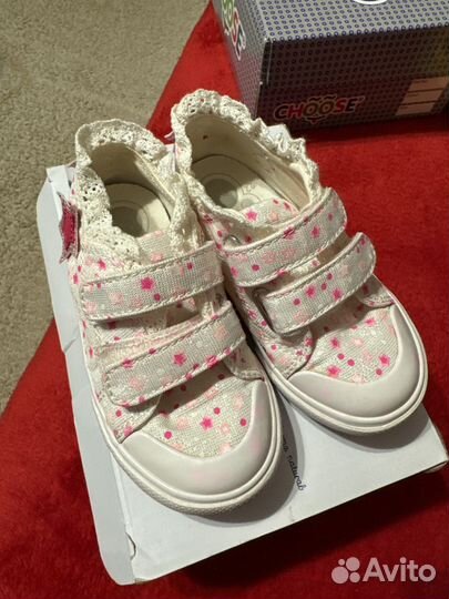 Кеды для девочки chicco