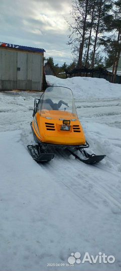 Снегоход SKI-DOO сафари