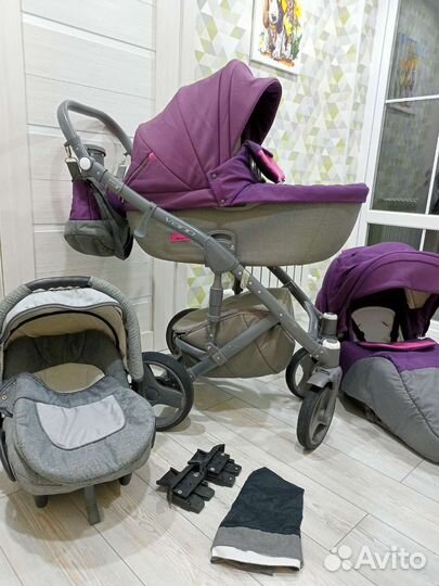 Коляска Riko Vario 3 в 1