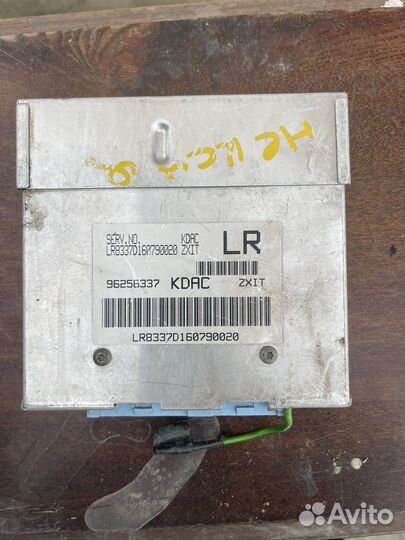 Daewoo nexia эбу 1.6 16