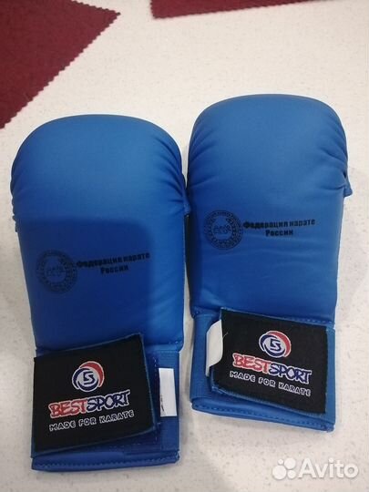 Накладки на руки для каратэ