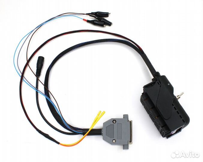 Кабель VAG medc17 для 71 и 53 модуля pcmflash