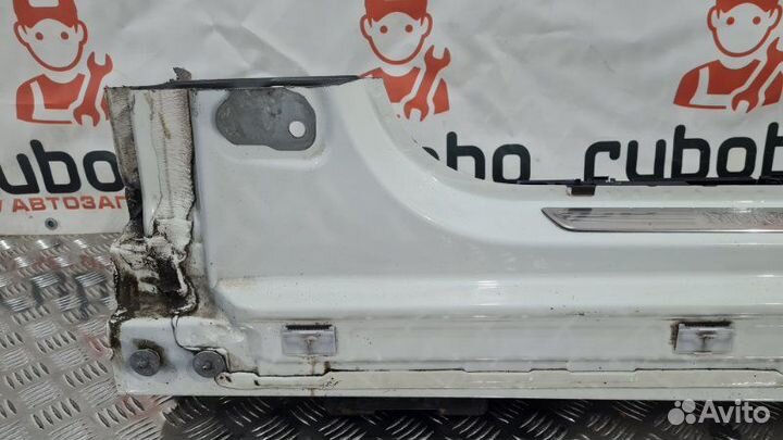 Порог левый передний Mercedes A-Class W176 607.951