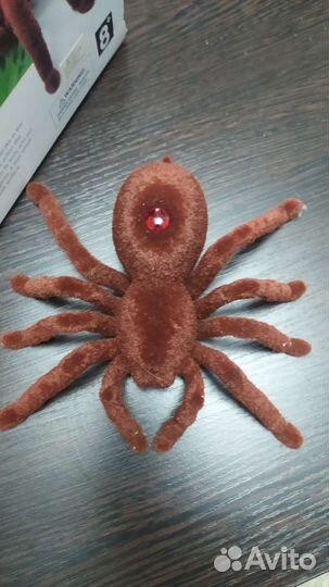 Паук игрушка