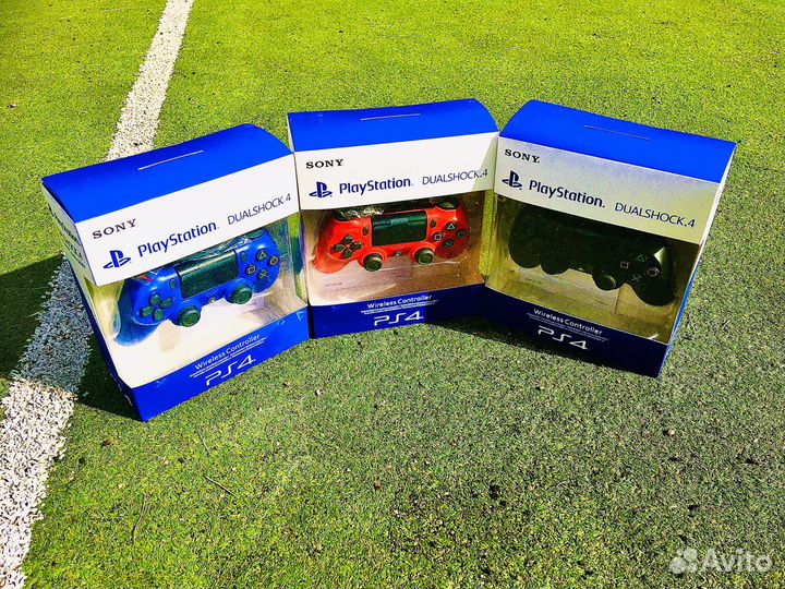 Джойстик геймпад DualShock 4 для PS 4