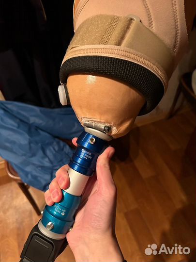 Протез ноги новый