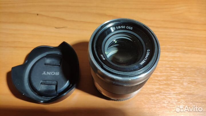 Объективы для sony e