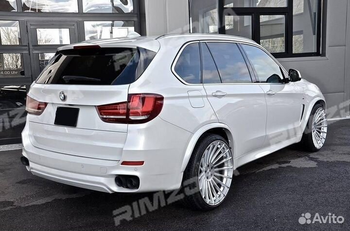 Литой диск hamann R19 5x112