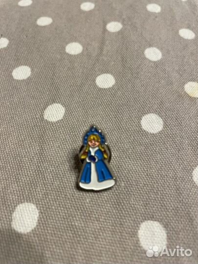 Значок Снегурочка