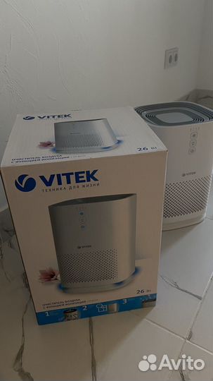 Воздухоочиститель vitek