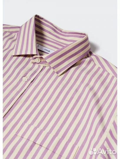 Рубашка мужская Mango man