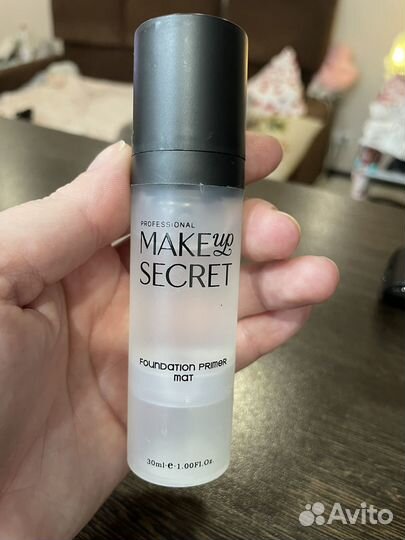 Праймер матовый под макияж