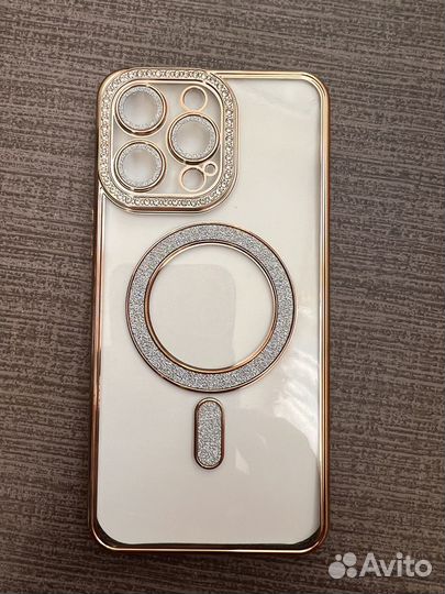 Чехол силиконовый на iPhone 14 pro max