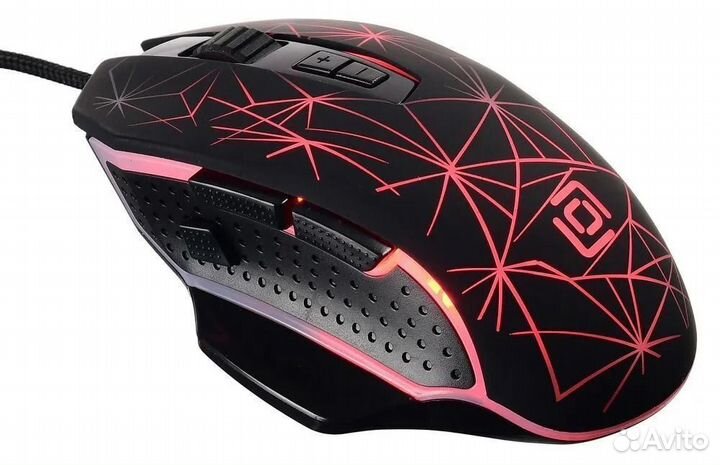 Новая Игровая Мышь Oklick 935G starfall