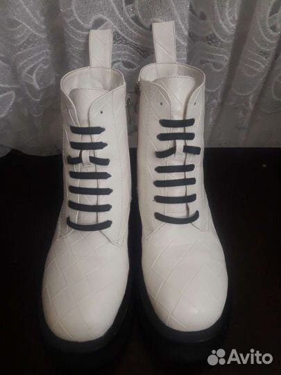 Ботинки тёплые