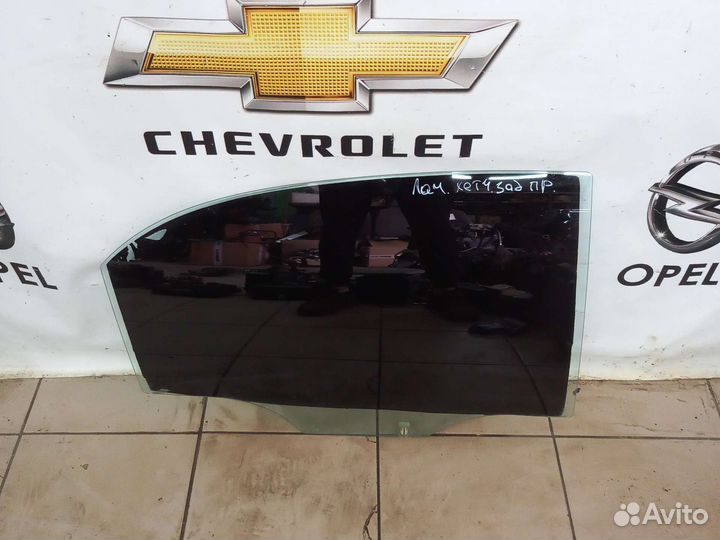 Заднее правое стекло Шевроле Лачетти Хэтчбек