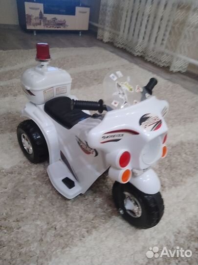 Электро скутер до 4 лет