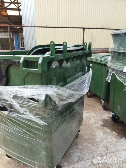 Евро контейнер пластиковый 1.1куб тбо