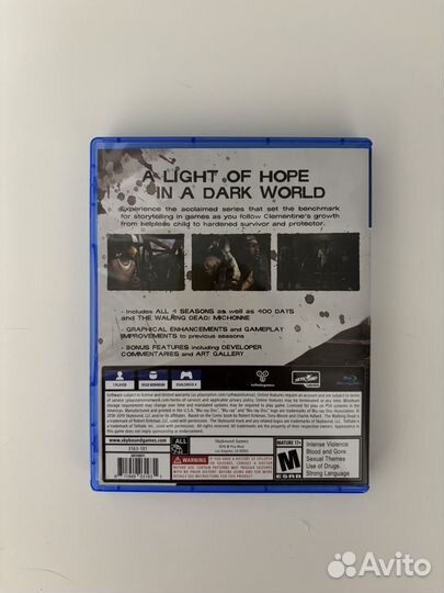 Игра PS5 Walking dead THE telltale