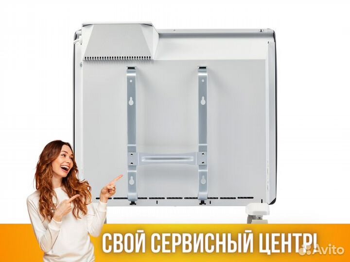 Обогреватель Конвектор Электрический Electrolux