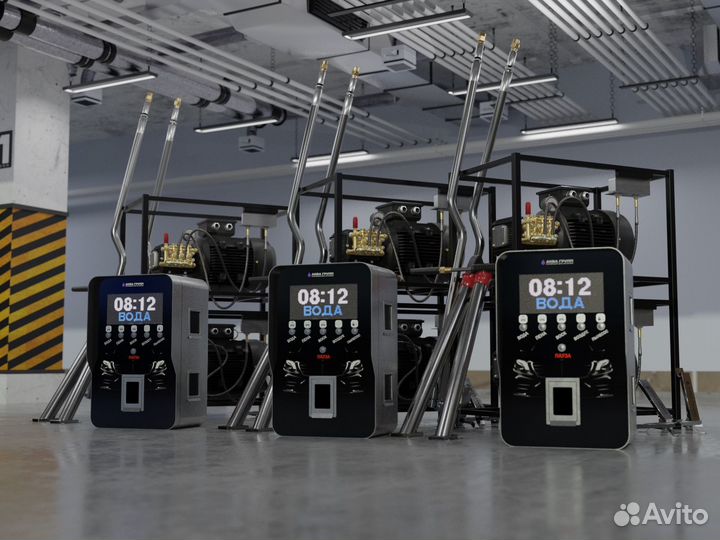 Оборудования для мойки самообслуживания PRO-86