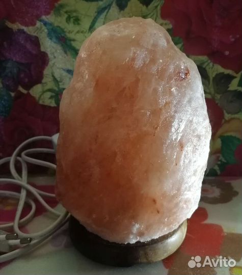 Солевая лампа