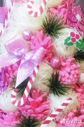 Елка искусственная. Ручная работа