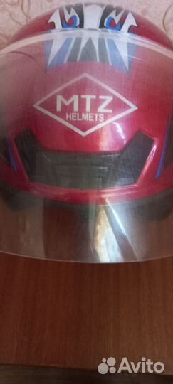 Шлем для мотоцикла MTZ helmets